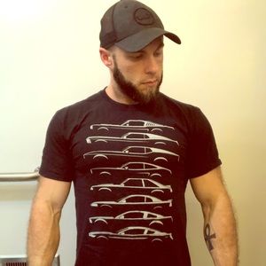 Ford Mustang Generations Shirt